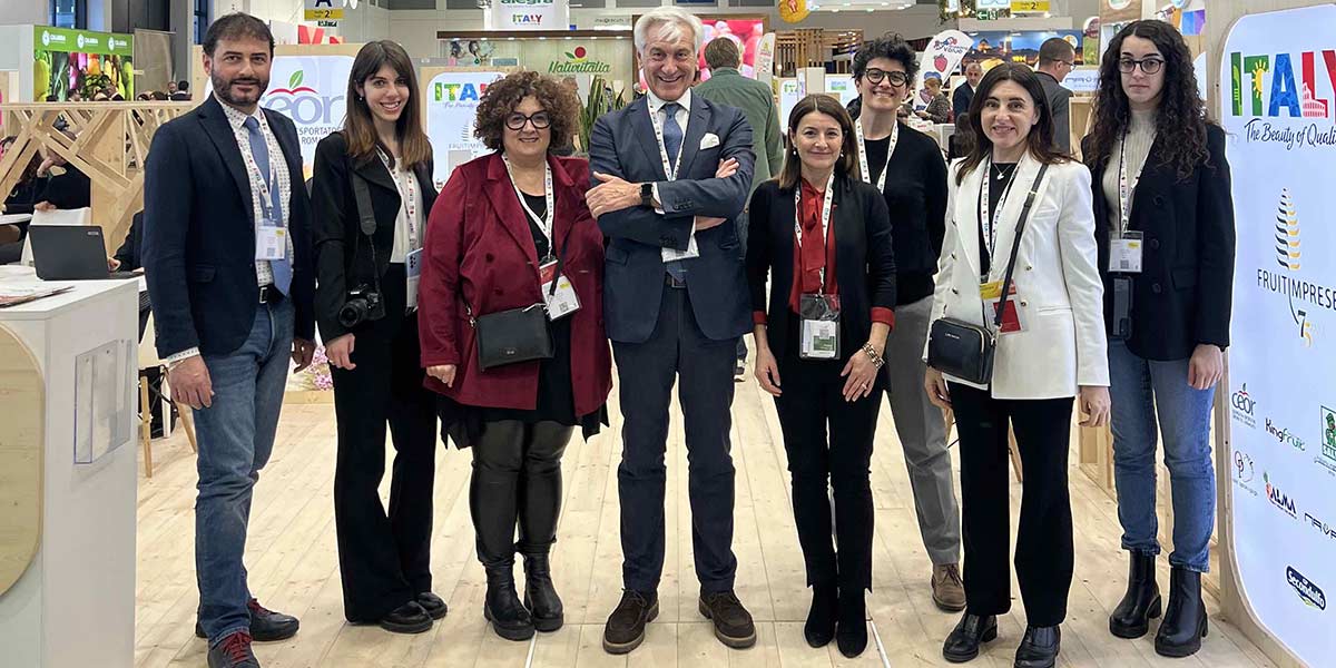 Per Cso Italy un Fruit Logistica in netto recupero